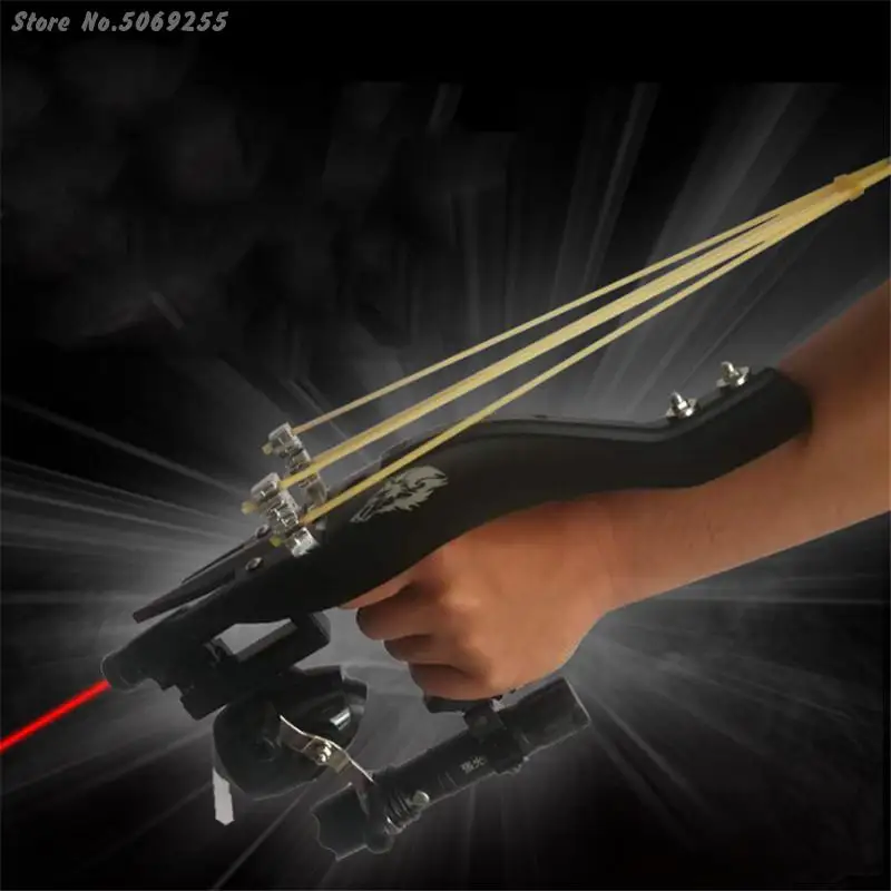 Высокоскоростной охотничий Рыболовный набор Рогатка охотничья катапульта