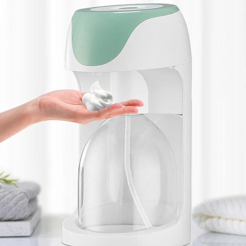 

450Ml Automatic Soap Dispenser Touchless Dispenser Built-in Infrared Smart Sensor for Kitchen Bathroom Soap Dispenser