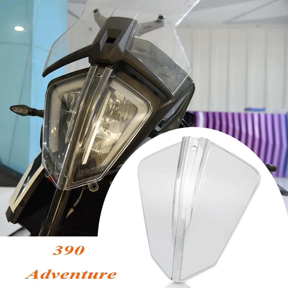 

Motorcycle Headlight Protector Cover Grill FOR 390 790 890 ADVENTURE R S 390 790 890 ADV R S Head Light Guard Accessories