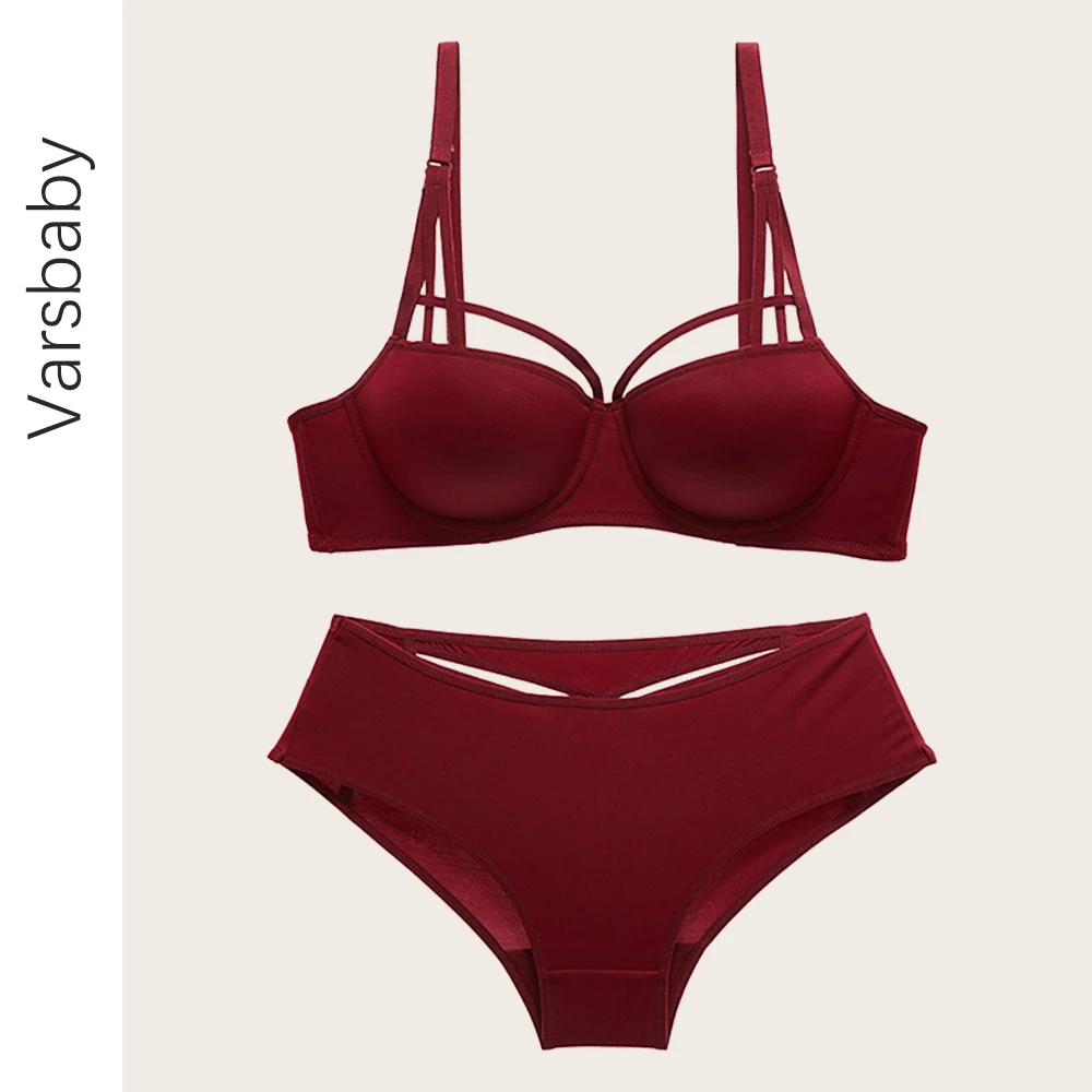 Комплект женского нижнего белья с чашками пуш-ап | Женская одежда