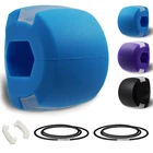 Силикагелевый фитнес-мяч для лица, тоник для упражнений на лице для уменьшения двойной тренировки, расслабляющий мяч, тренажер для челюсти, тренажер для тренажерного зала и фитнеса