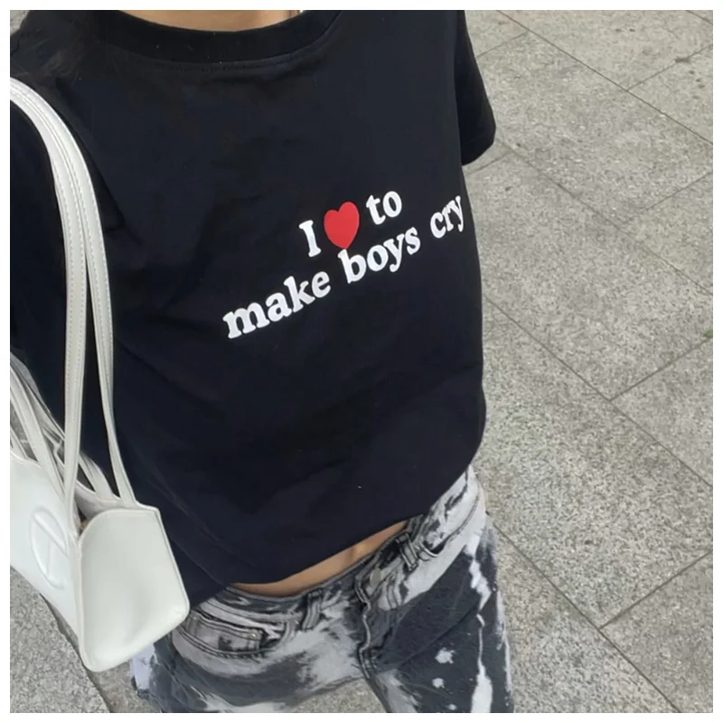 

Уличная свободная футболка с круглым вырезом и коротким рукавом, 100% хлопок