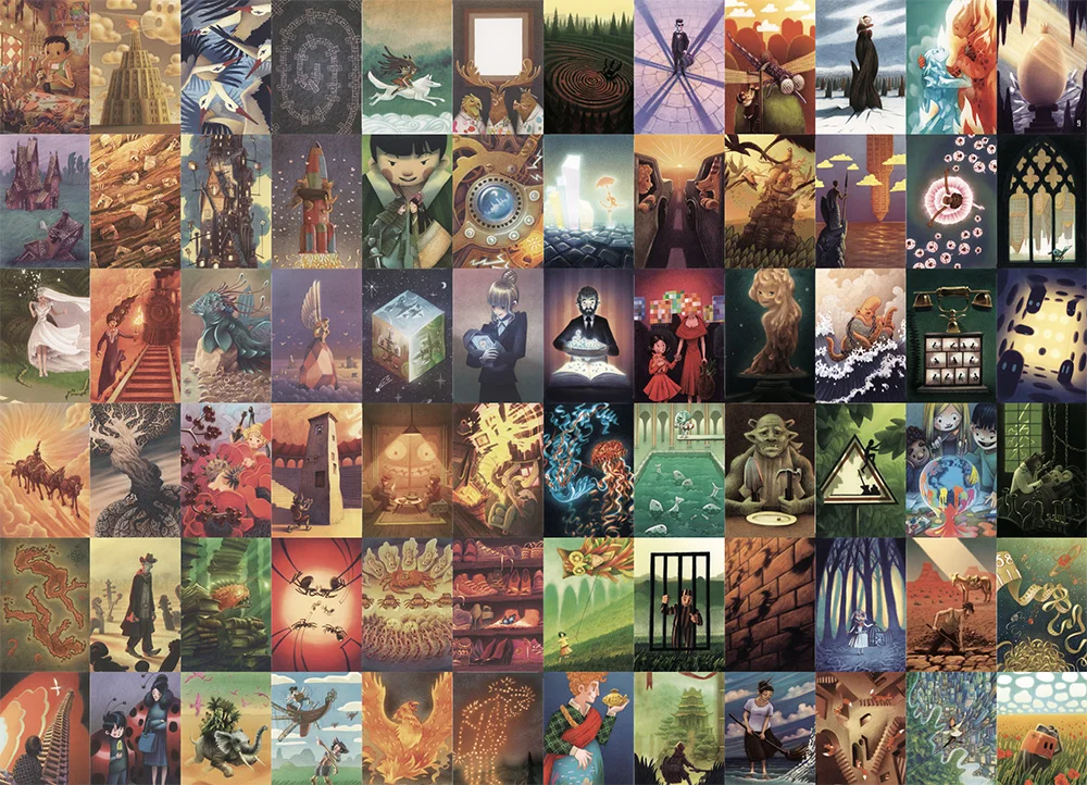 

tell story deck Card Game deck 9- Harmonies for Kids Gift Home Family Party Fun game