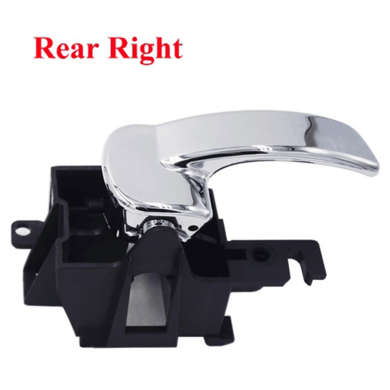 4x дверная ручка интерьер дверные ручки передний задний левый и правый для N i s a n