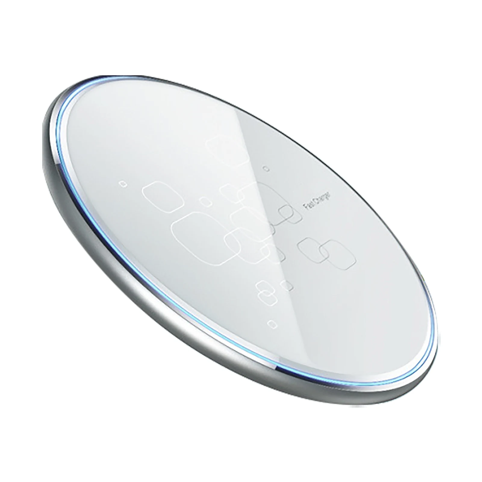 

15W Fast QI Charger Wireless For iPhone 8 Plus X XR XS 11Pro Max Fast Wireless Charger Charging Pad for samsung S12 plus