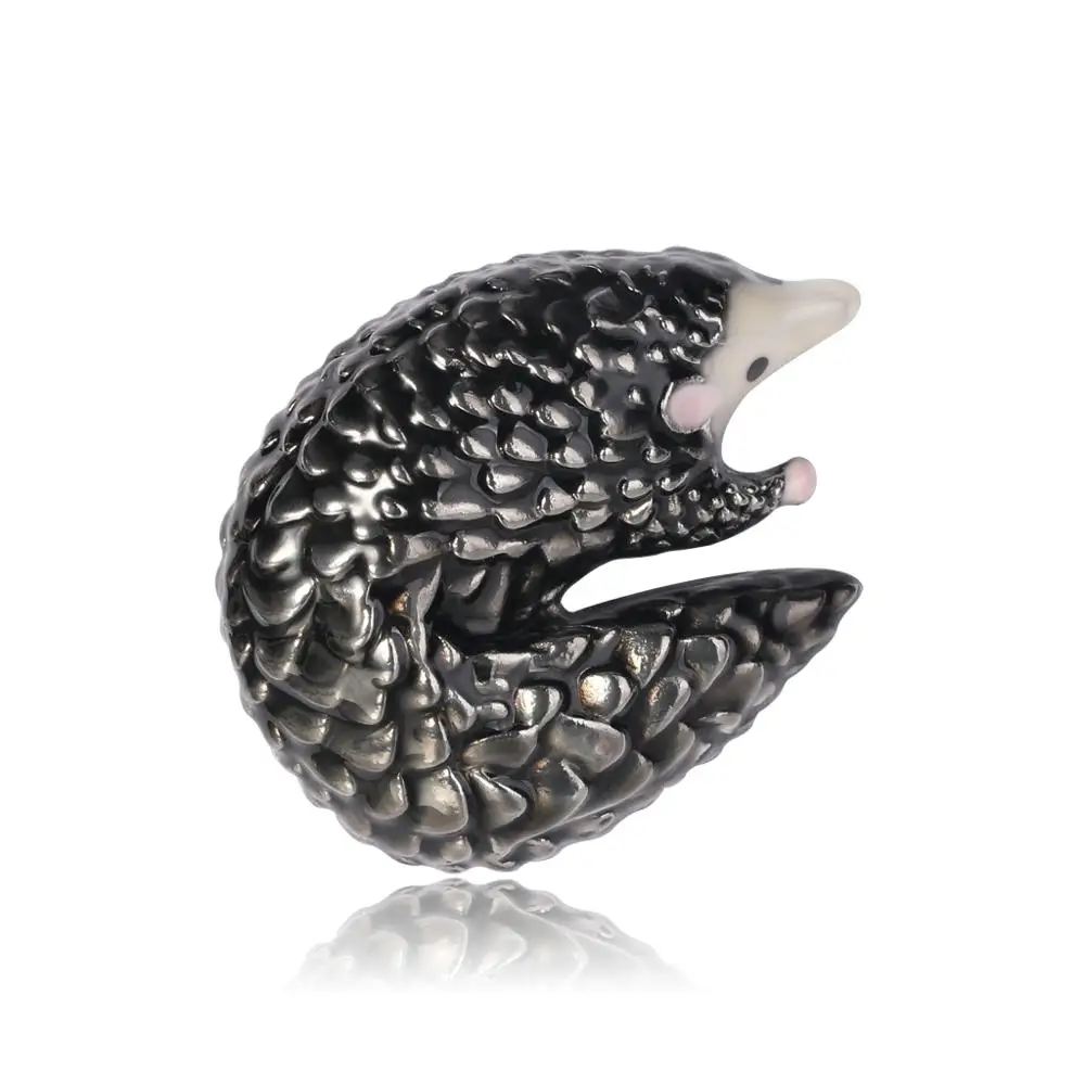 

3pcs/lot Fashion pangolin animal Enamel Brooches 2019 Women Men's Weddings Brooch Pins best Christmas gift