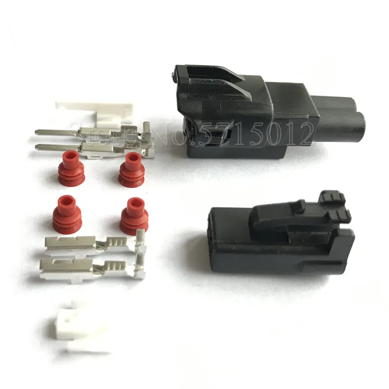 2 отверстия автомобильный водонепроницаемый электрический соединитель жгут