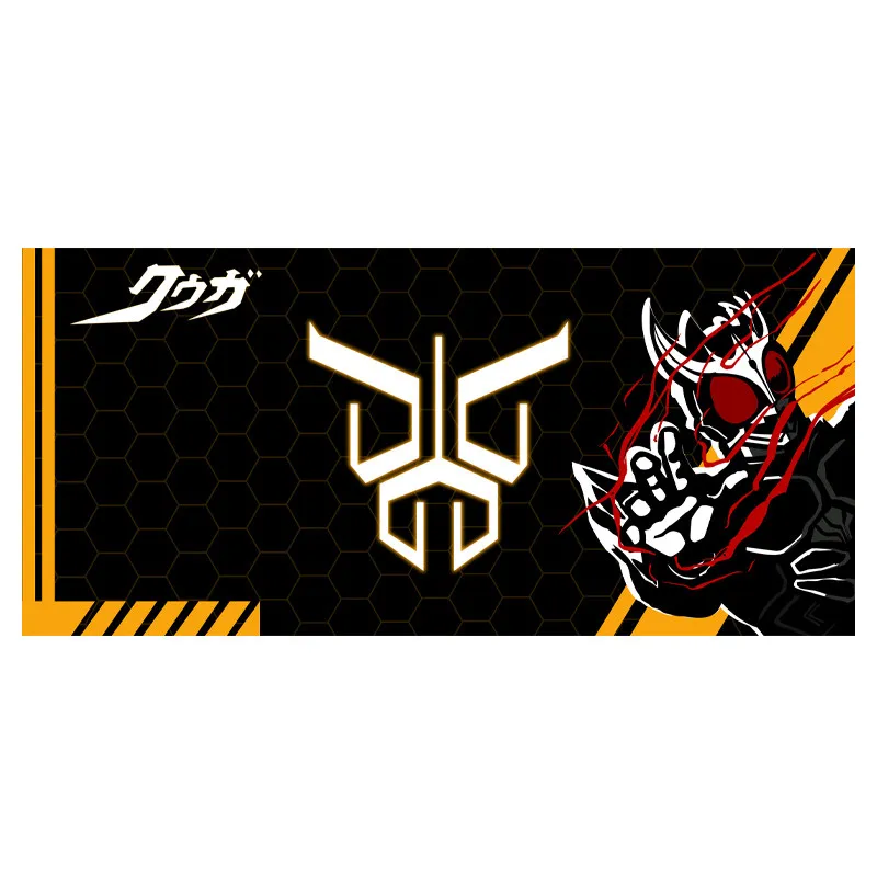 02 Аниме Kamen Rider Zi-O Masked Rider Kuuga тема Косплей полотенце для ванной полотенце Повседневный милый манекен Sop Up мочалка подарок - Цвет: 02