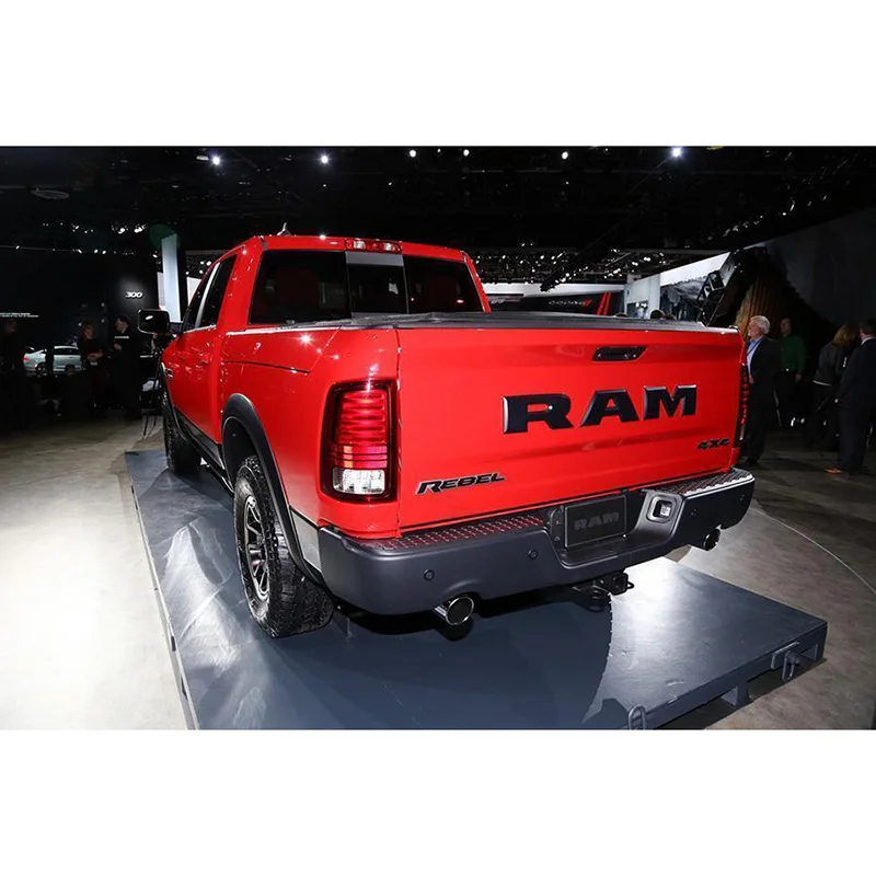 

High Quality 3D ABS RAM Emblem Rear Tail Badge Sticker decal car stickers car styling for DODGE ram1500 2500 3500 Accessories