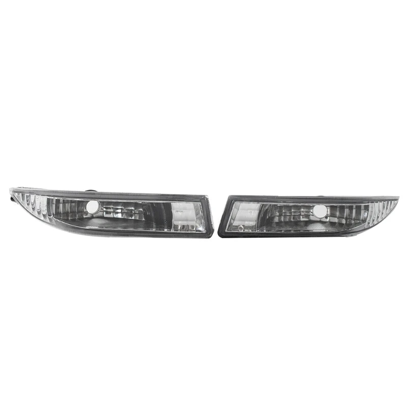 

Передний бампер автомобиля DHBH, противотуманные фары для Toyota Corolla KOMBI E12 LIMO E12 2001-2004 8122112160 8121112150