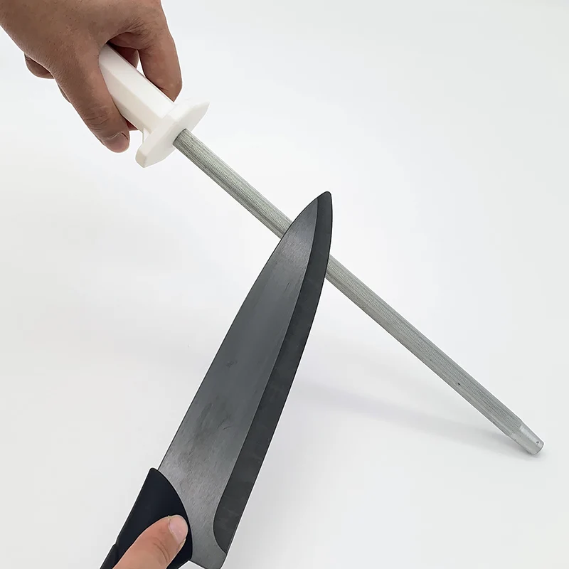 Углеродистая сталь точилка для заточки дома блок Мясник профессиональный нож