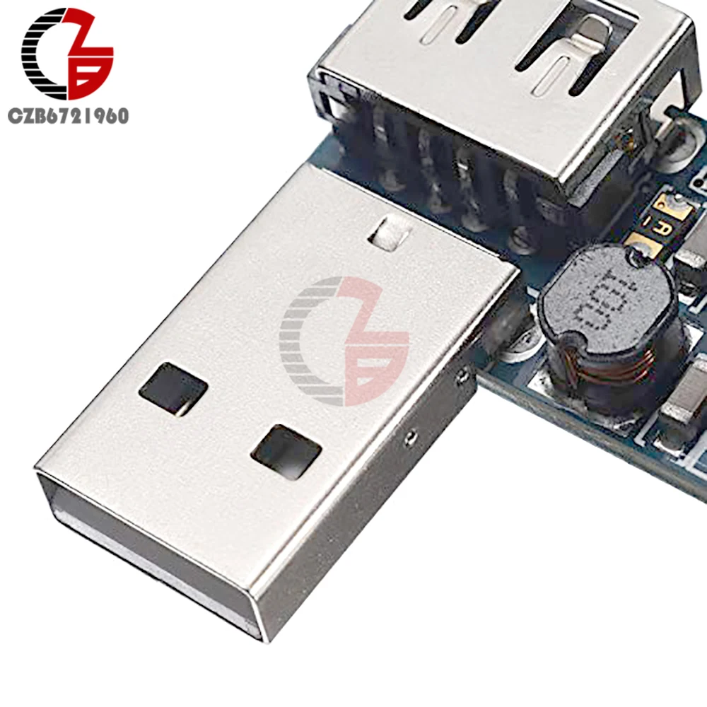 Регулятор напряжения контроллер скорости вентилятора USB бесступенчатый