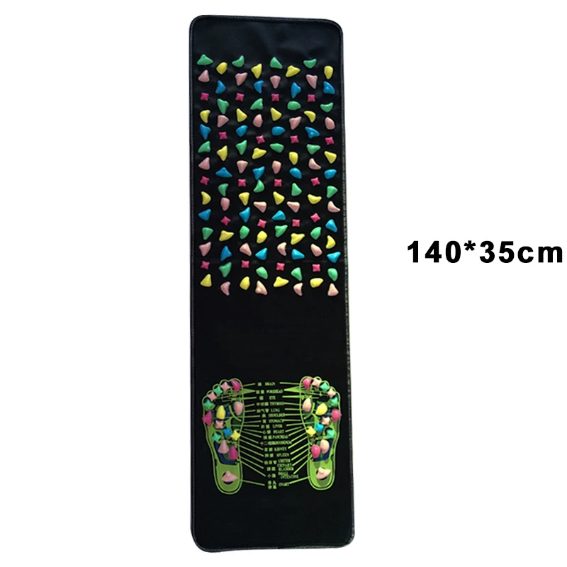 Китайский рефлексологический камень для ходьбы облегчение боли в ногах спа