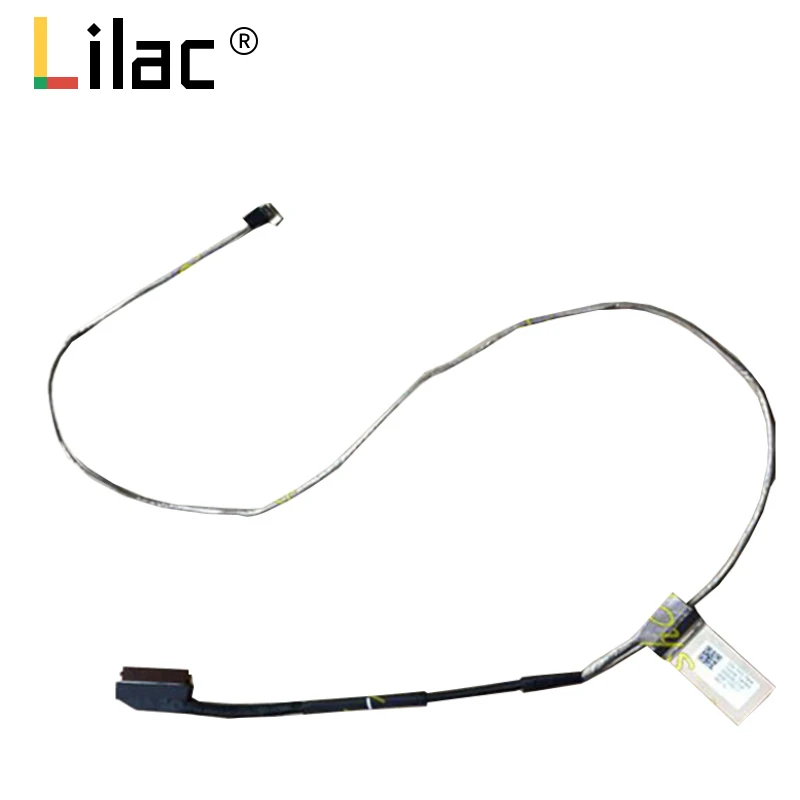Гибкий провод для видеоэкрана ноутбука HP WASD presштекер 3 15-CE 17-A G3A LCD LED LVDS лента