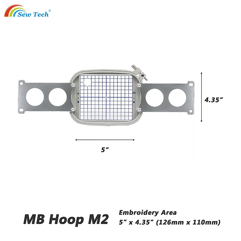 Обруч для вышивания M2 Janome MB4 MB4S MB7 Melco EP4 Elna EX 940 970 и т. д. обручи швейной вышивальной