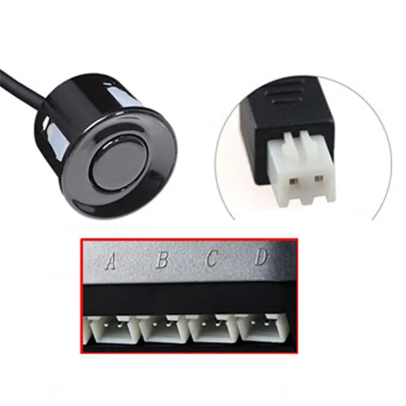 3 Colors Monitor System Car Parking Sensor Reverse Ultrasonic Radar Detector Assistance P16 |