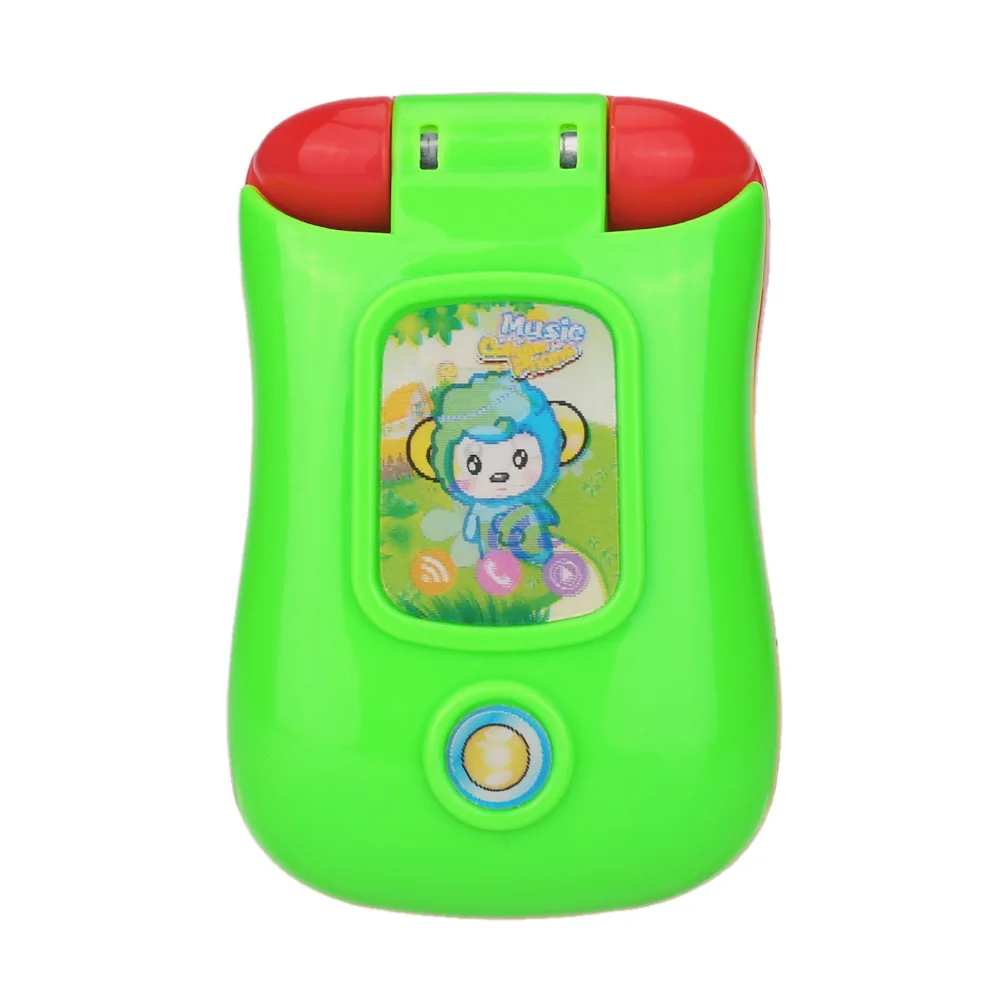 Горячая Забавный Чехол книжка для телефона игрушка Детские Обучающие