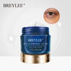 Гиалуроновая кислота BREYLEE увлажняющий крем для век, средство для ухода за кожей, средство для удаления морщин и темных кругов под глазами