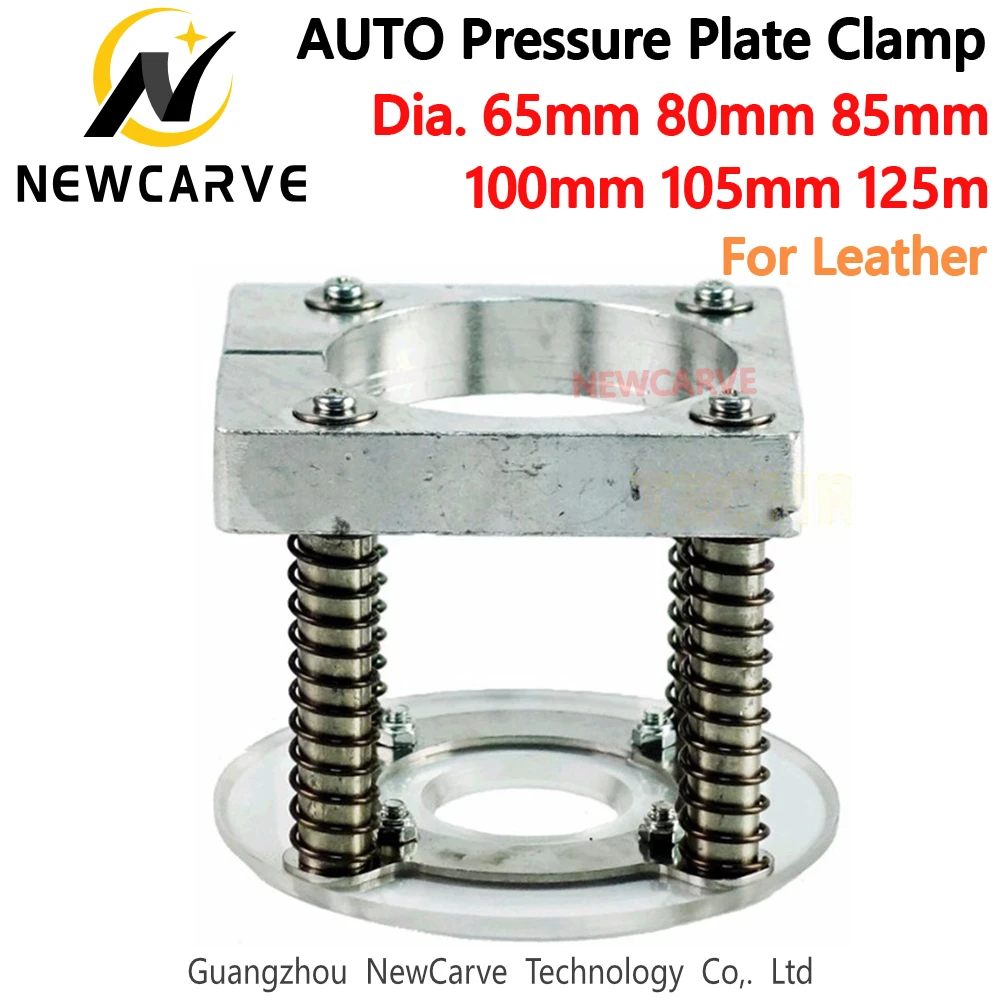 Зажим для автоматической нажимной пластины 65 мм 80 85 100 105 125 ЧПУ маршрутизатора