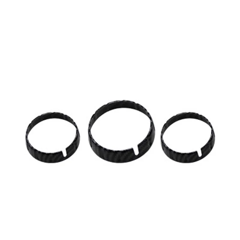 

Car Refit Air Conditioner Knob Decoration Ring Sticker For MINI ONE F55 F56 F57 Cooper S JCW Car Accessories Interior Styling