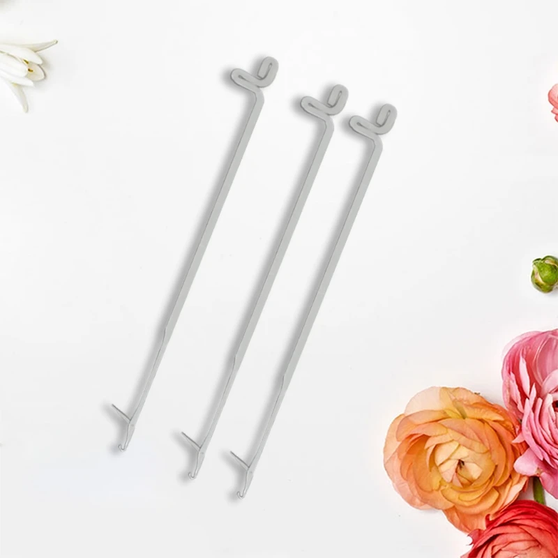 10 шт. крючком нити Бисер иглы инструмент для нарезки &quotсделай сам&quot