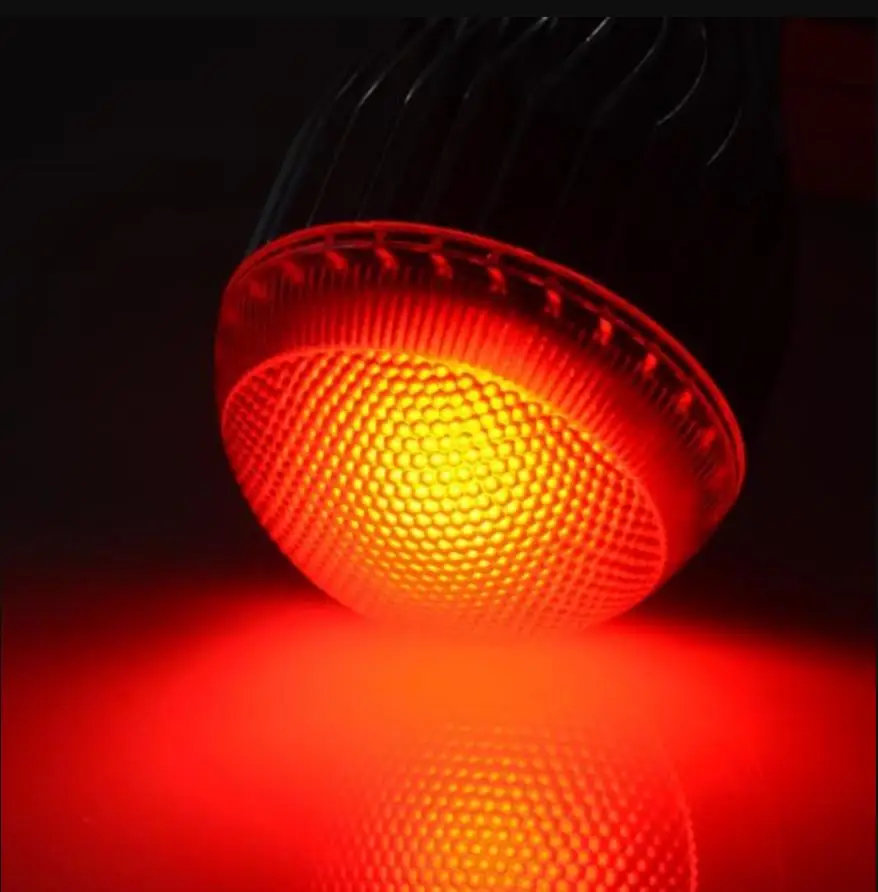 Диммисветодиодный емая Светодиодная лампа E27 85 265 в 110 В 9 Вт + 24 клавиши|light shisha|light