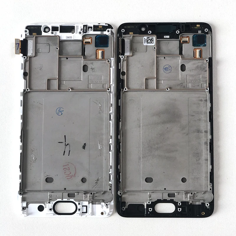 Najtaniej 5.7 ''oryginalny Super Amoled M & Sen Dla Meizu Pro 6 Plus Ekran LCD + Ekran Dotykowy Panel Digitizer Rama Dla Pro 6 Plus