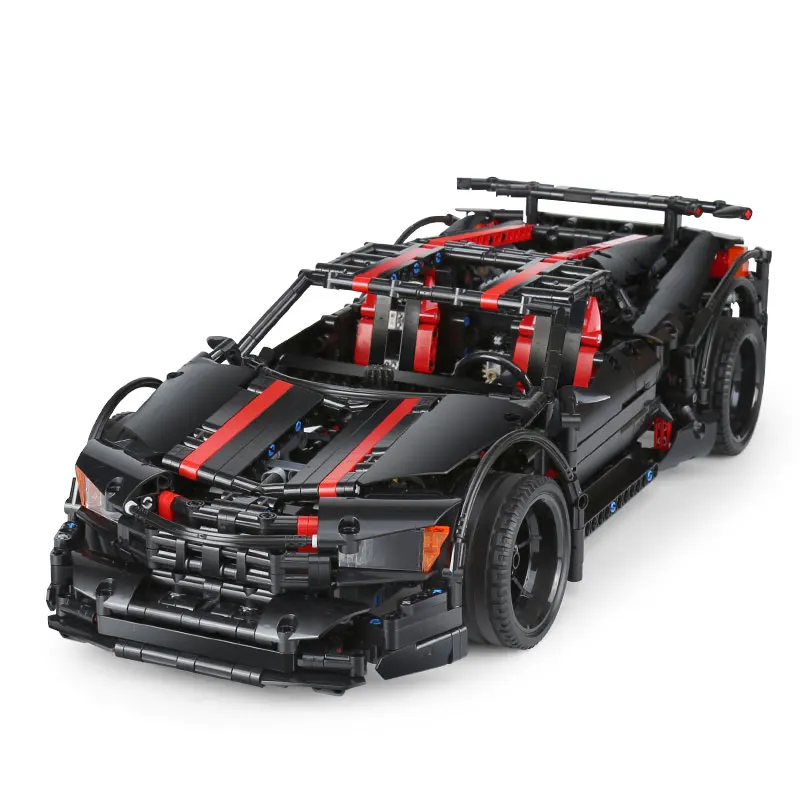 DHL XINGBAO 07003 MOC Technic автомобильные игрушки Assassin X19 Набор строительных блоков Кирпичи Модель автомобиля детские игрушки смешной Рождественский подарок