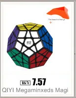 Qiyi Neo Cube 2x2 Gan волшебный куб 2 на 2 куб 50 мм скоростная карманная наклейка Головоломка Куб профессиональные Развивающие игрушки для детей