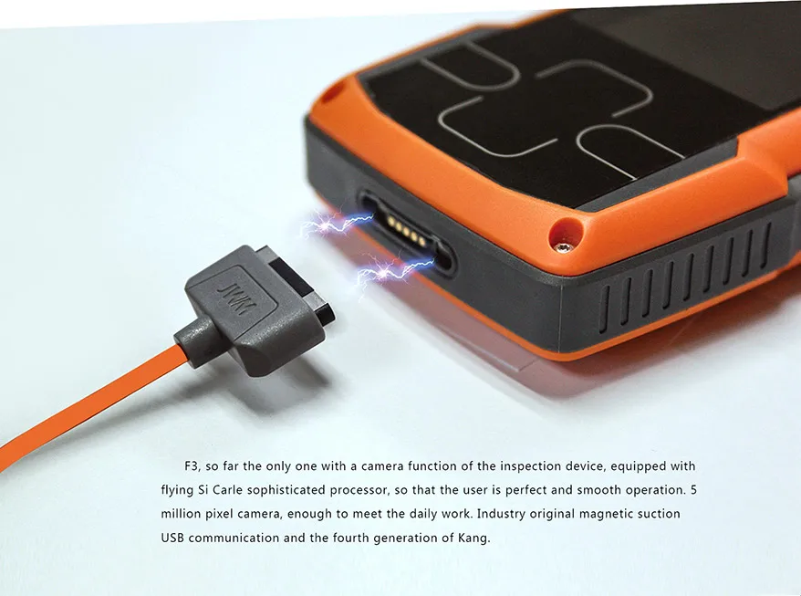 JWM продукт IP67 Камера RFID гвардии патрулирования во время экскурсий Системы с Облачное программное обеспечение