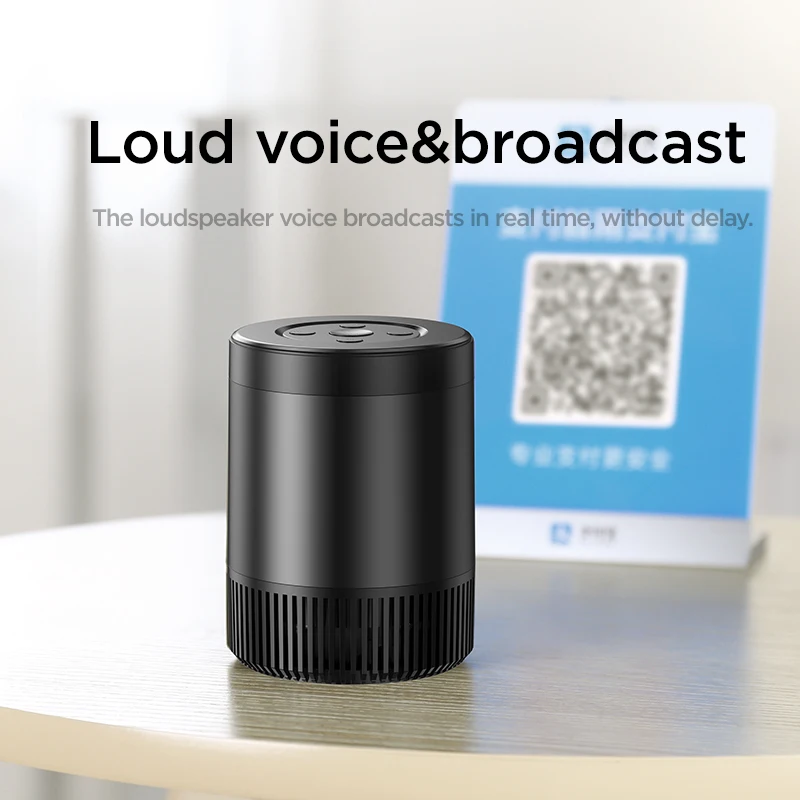 JR-M09 Bluetooth 5 0 портативный динамик Поддержка Micro SD карты открытый 3D стерео музыка
