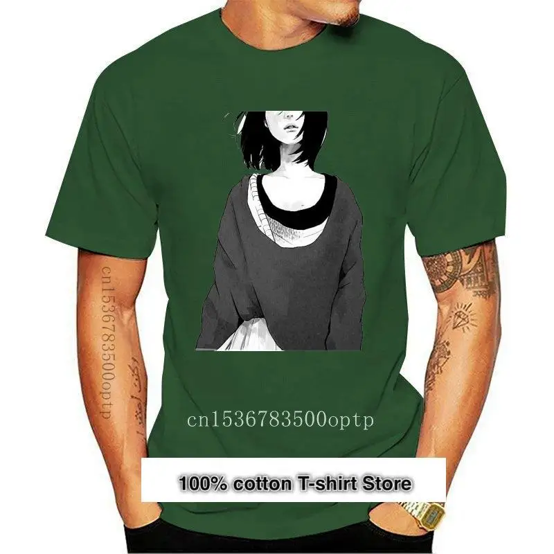 

Camiseta de Anime Vaporwave, estethjaponesa de chico trist