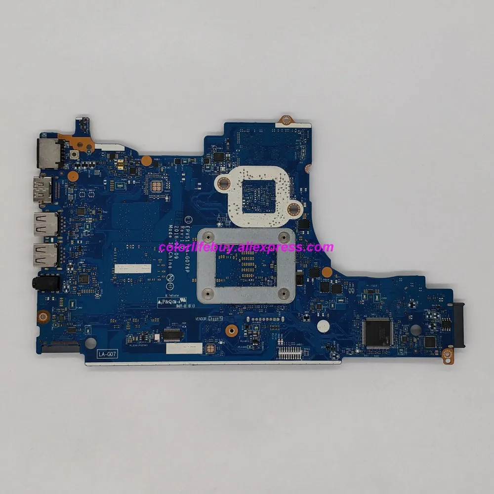Günstig Echtes L20666-601 L20666-001 UMA W Ryzen3 2200U CPU EPV51 LA-G076P Motherboard Für HP Laptop 15T-DB000 15-DB Serie Notebook PC