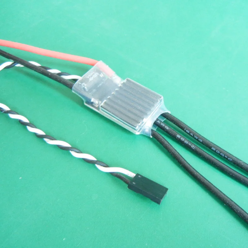 1 шт. 2-4S Lipo 25A бесщеточный ESC с прошивкой BLHeli-S двухсторонний двунаправленный