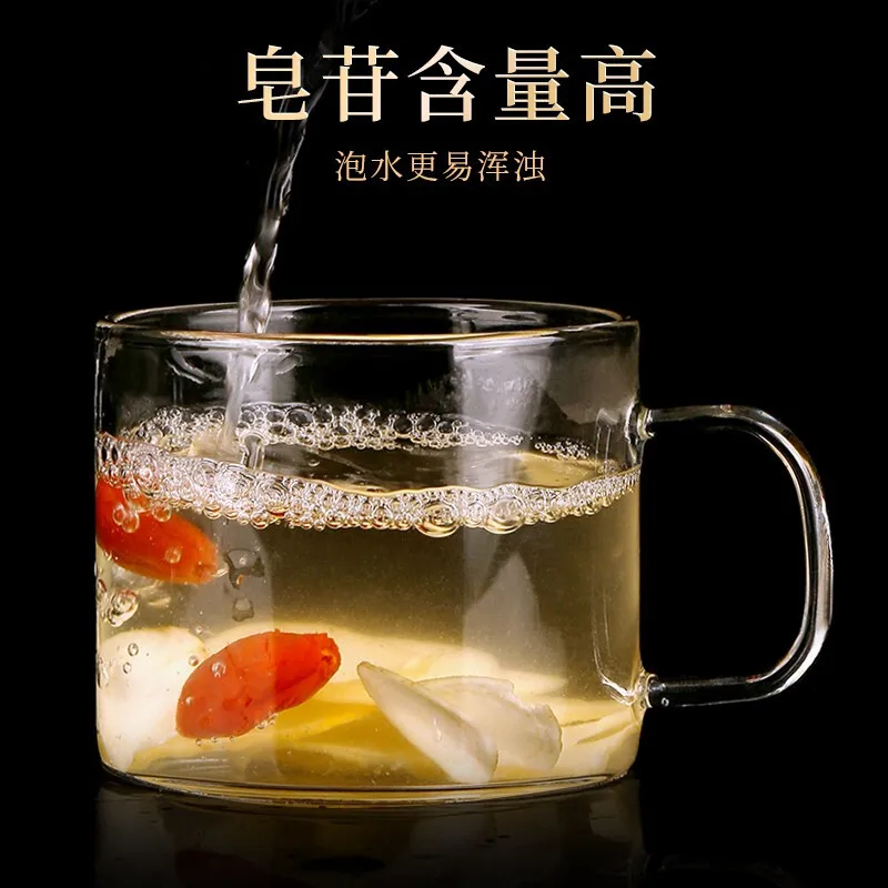 

Tongqinghetang Panax quinquefolium pruning and American ginseng segment grain gift box containing ginsenoside