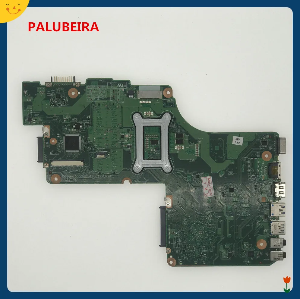 Материнская плата для ноутбука Toshiba Satellite L855 S855 V000275490 6050A2541801-MB-A02 DDR3 100% проверка |