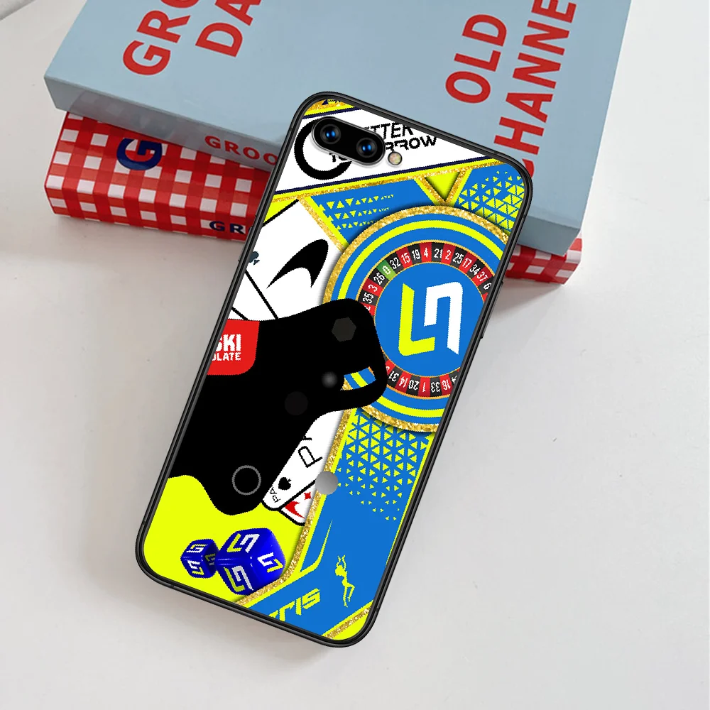 

Racing Lando Norris Phone Case For Huawei Honor 6A 7A 7C 8 8A 8X 9 9X 10 10i 20 Lite Pro Play black Waterproof Trend Etui Tpu