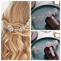 a105 rhinestone bridal hair comb wedding tiara women hair clips bride hair accessories gril headpiece bridal headwear hair pins