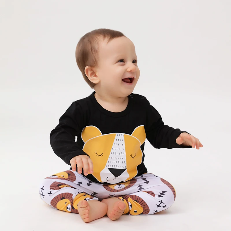 TinyPeople 2020 новая осенняя одежда для маленьких мальчиков комплект одежды из 2