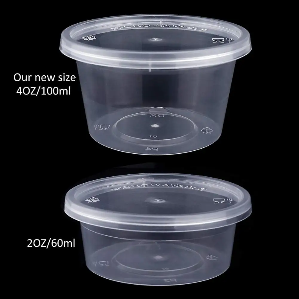 40 шт. контейнеры для хранения шариков из пенопласта 4 унции | Дом и сад