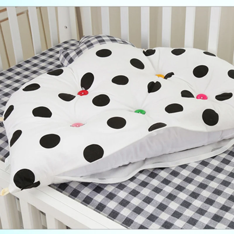 Новый хлопковый комплект постельного белья для детской кроватки Комплект