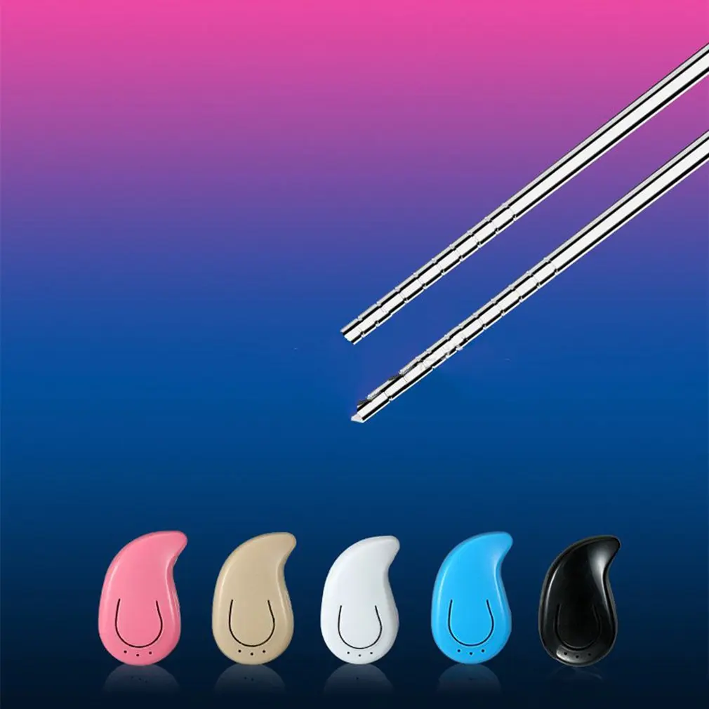 

S530 Mini Wireless Bluetooth Earphone in ear Sports with Mic Earbuds Handsfree Headset Earphones Earpiece for iPhone 7 8 X