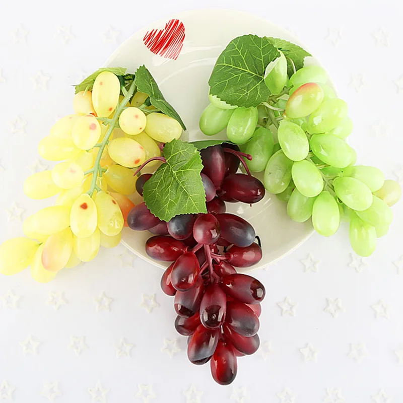Декоративный Реалистичный искусственный виноград фрукт паб вечеринка домашнее