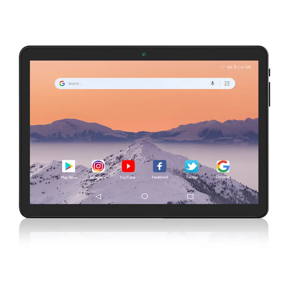 Совершенно новый планшет 10 1 дюймов android 9 0 4G вызов 8 ядер 2 Гб ram 32 ГБ rom поддержка