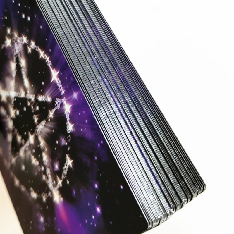 

Witches' Wisdom Oracle Cards English Version 48-Card Deck Tarot Party Board Game Divination Fate