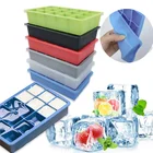 1 шт., силиконовая форма для ледяных кубиков