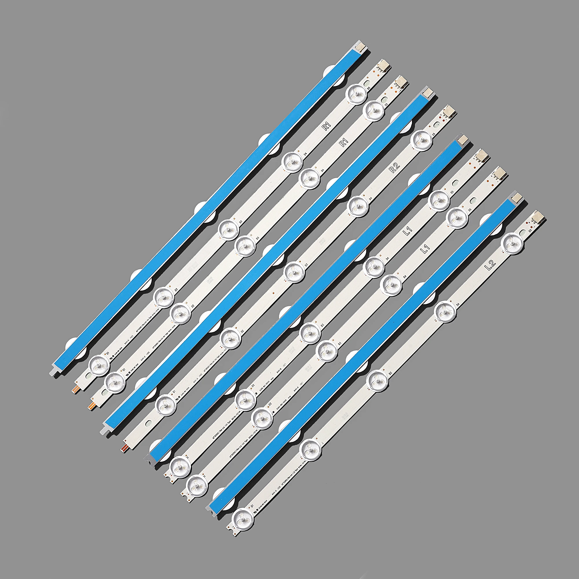 Светодиодная лента для подсветки 10 шт./партия R1 L1 R2 L2 идеальная сменная 42LA620V