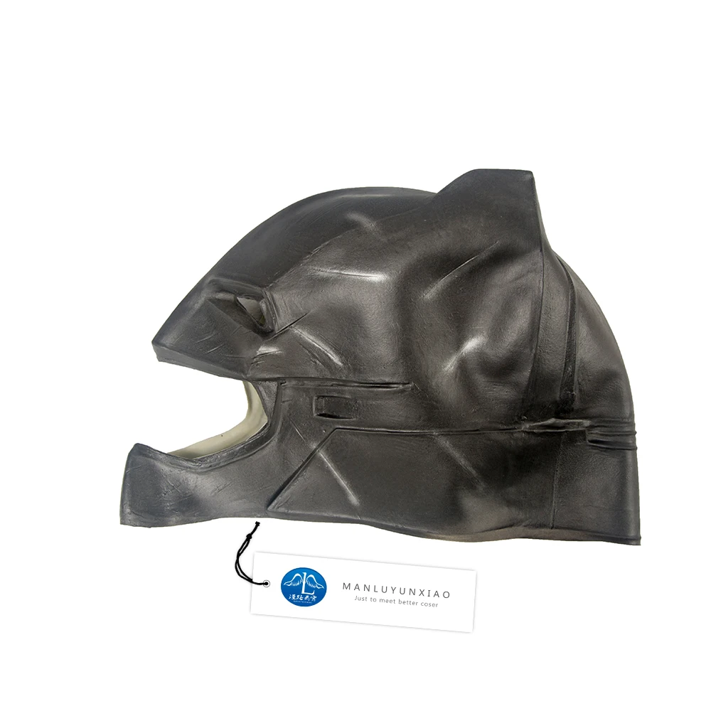 

MANLUYUNXIAO Batman Headgear Deluxe Quality Adult Latex Carnival Halloween Props Wholesale