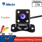 Камера заднего вида Hikity, автомобильный ПЗС дюйма, HD, универсальная, водонепроницаемая