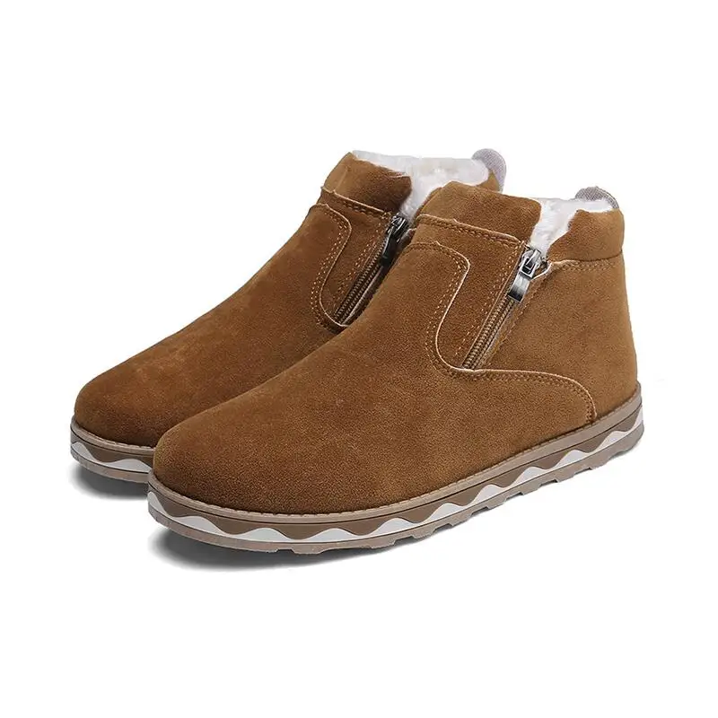 

Men's Boots outdoor SNOW BOOTS Casual short Martin boots high quality winter Comfort Chunky Sneakers Fashion Motorcycle boots